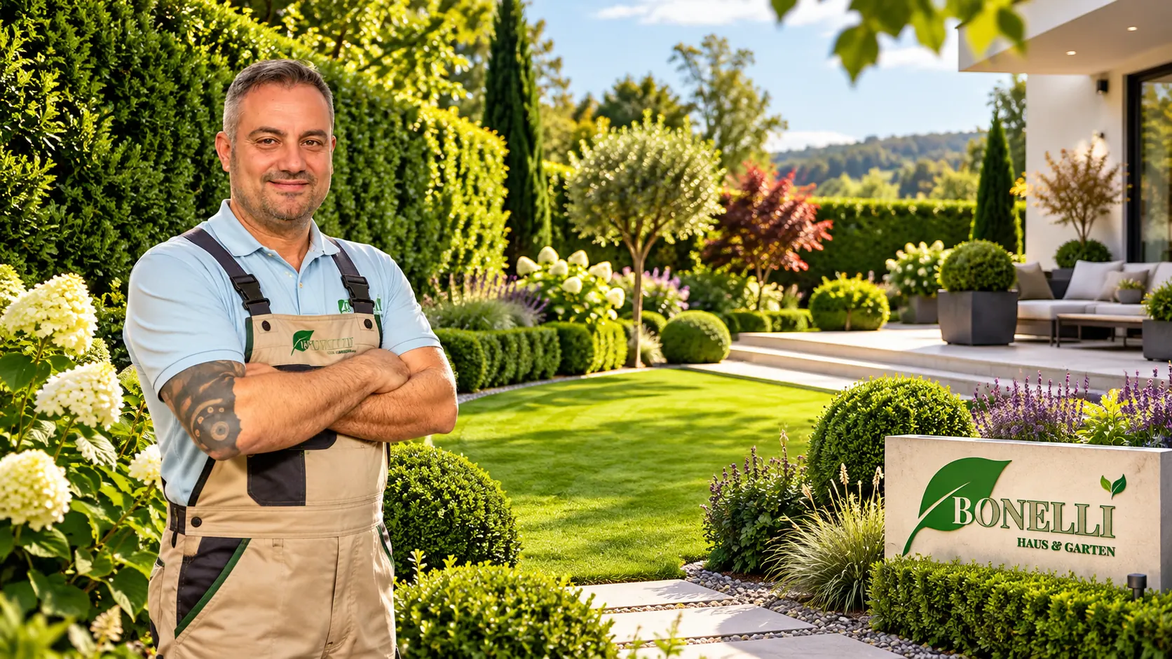 Gartenplanung & Gartengestaltung – Bonelli Haus & Garten
