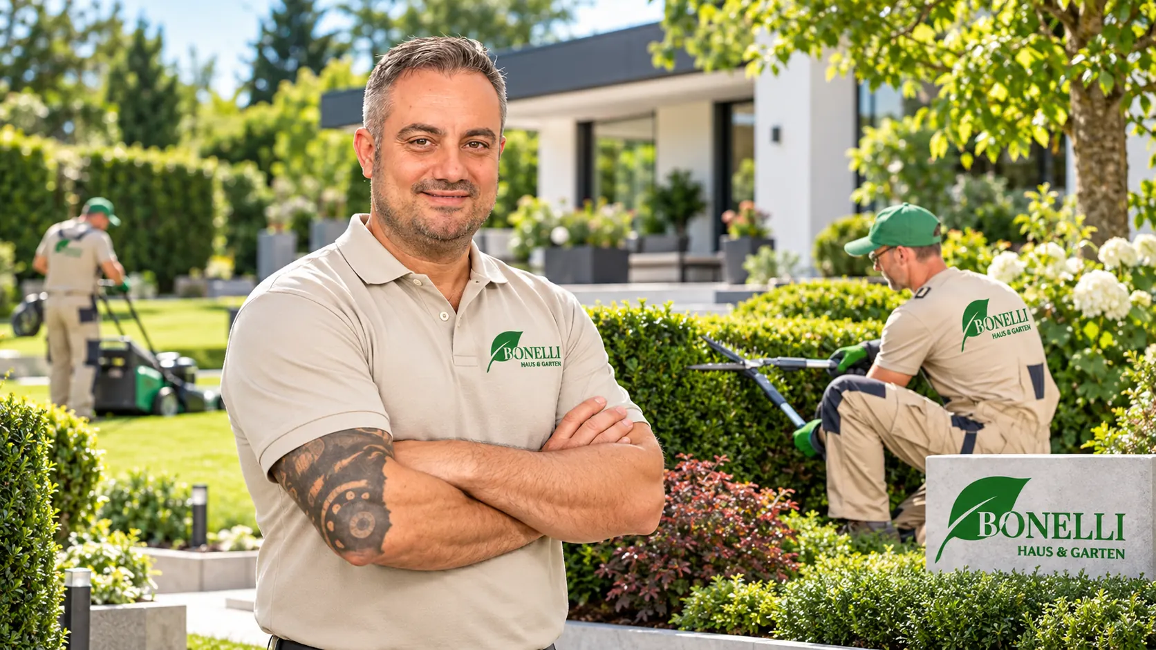 Bonelli Haus & Garten – professionelle Gartenpflege und Landschaftsgestaltung